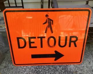 DETOUR SIGN