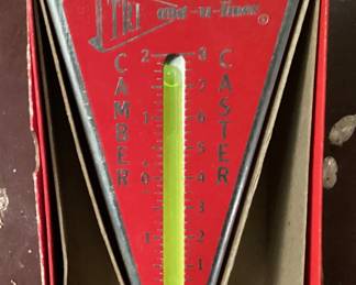 VTG. TRIC-KEE TOOL TRIAN U LINER WHEEL ALIGNMENT GAUGE