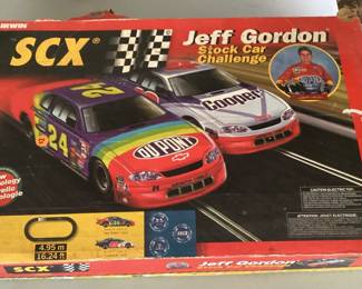 SCX JEFF GORDAN RACE TRACK, NO CARS