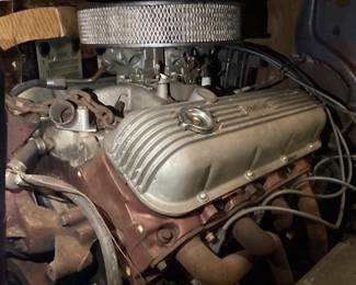 1932 Ford TUDOR CUSTOM Miles: N/A Engine: V8 Color: BROWN 1932 Ford Tudor Body Shell Barn Find Project Car With A V8 396 or 402 Engine Installed,