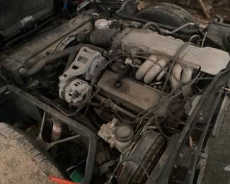 1987 Chevrolet CORVETTE C4 VIN: 1g1yy318xh5129839 Miles: 118,000 Engine: 5.7L L98 V8 Color: RED 1987 C4 Red Chevrolet Corvette Convertible With 1992-97 5.7l V8 350 Engine Automatic Transmission