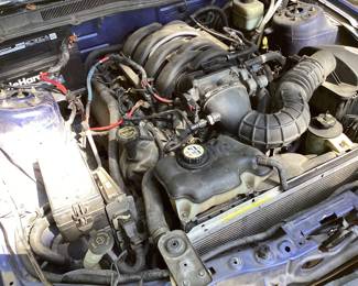 2007 Ford Mustang Gt Gt Deluxe VIN: 1zht82h175261658 Engine: 4.7L V8 Color: BLUE 2007 Blue Ford Mustang Gt Deluxe 2 Door Coupe With 4.6l V8 Engine, Automatic Transmission, This Vehicle Has A Total Loss Claim Title, Engine Is Running, Scan The Qr Code For The Video Or Copy & Paste The Link Https://www.youtube.com/shorts/mdfvwayoyw8