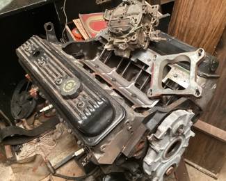 SMALL BLOCK ENGINE, 350