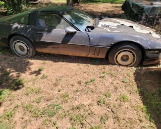 CHEVROLET CORVETTE PARTS/PROJECT CAR