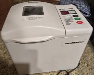 Breadman Plus bread maker