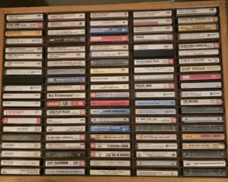 Gospel and Praise cassettes