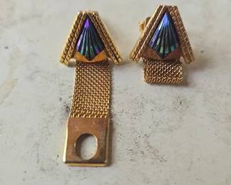 Vintage L.A. Rue cufflinks