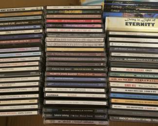 Kris Kristofferson, Vince Gill, Alan Jackson, Praise music on CD