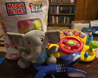 Miscellaneous children's toys