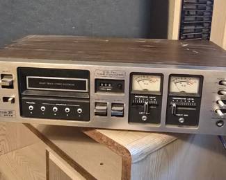 Vintage Wollensak 3M 8055 8-track stereo player/recorder
