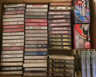 Christmas music! Willie Nelson, Elvis, Johnny Cash, Andy Williams
