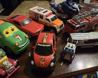 2017 Hot Wheels Galactic Express, Road Rippers, Matchbox