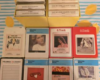 Perry Como, Olivia Newton John, Crystal Gale, Patsy Cline, Carpenter's