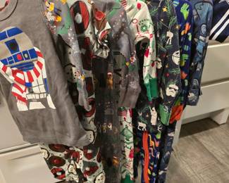 Star Wars and more bamboo jammies