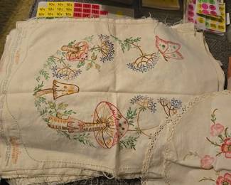 More table runners!