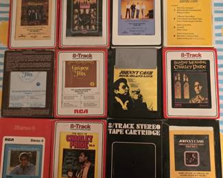 Johnny Cash, Charlie Pride, Statler Brothers, Jacobs Brothers