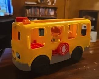Fisher-Price Little People Sit with Me School Bus