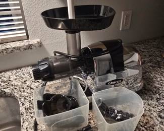 Omega J8006 masticating juicer