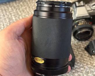 Lens for the Minolta XG-M