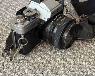 Minolta XG-M 35mm Film Camera