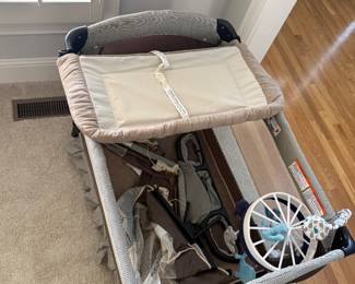 Pack and Play with Extras