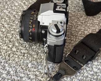 Minolta XG-M 35mm Film Camera