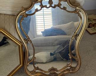 Rococco hanging wall Mirror