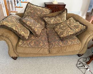 Love Seat / Sofa Ottoman also available