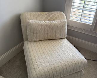Armless Sofa Chair
