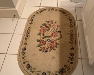 Bathroom mat