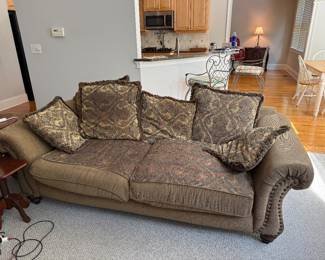 Couch / Sofa Ottoman also available