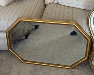 Octagonal Wall Mirror