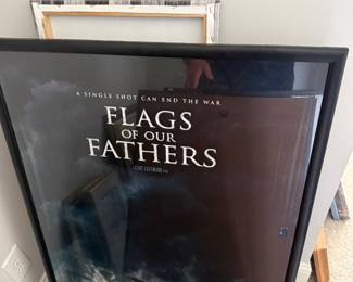 Flags Of Our Fathers 2006 Movie Poster