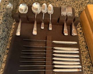 Silverplate Flatware Set