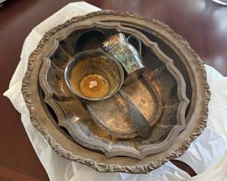 Silver Plated Dishes