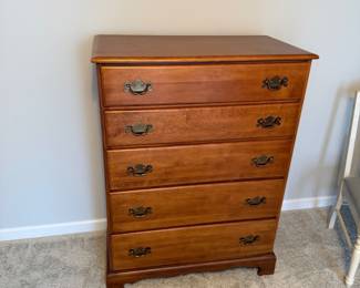 5 Drawer Dresser