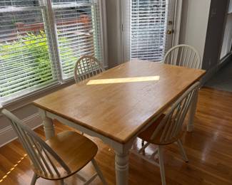 Dining Set with 4 chairs