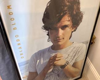 Orlando Bloom Poster