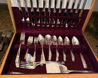 Oneida Nobility Flatware Set - Certificate 1954