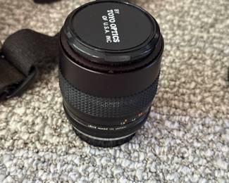 Lens for the Minolta XG-M