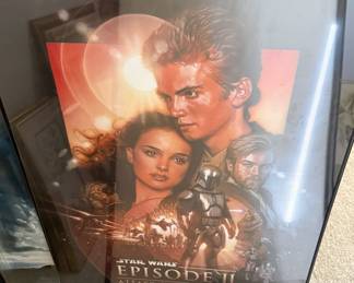 Star Wars Episode 2, Attack of the Clones Poster