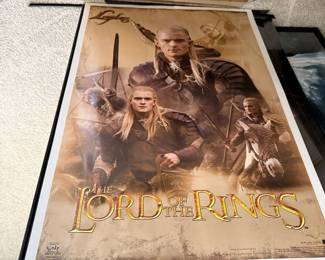 Legolas Lord of the Rings 2003 Movie Poster