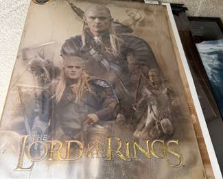 Legolas Lord of the Rings 2003 Movie Poster