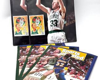 Sports Illustrated Feat - 1992 Bird & Magic
