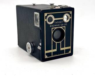 Target Brownie Six-20 Camera