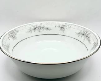 Noritake Sweet Leilani Covered Sugar Bowl & Creamer Pitcher