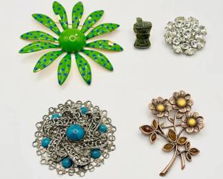 Fun Vintage Pin Lot