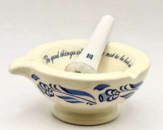 Vintage Mortar & Pestle