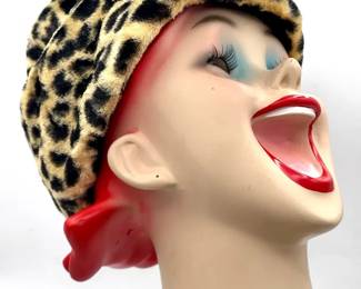 Union Made Cheetah Print Hat
