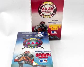 (2) Boxes Of MLB Future Stars Packs
